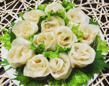 《薔薇餃子》中華一番級別料理花漾登場