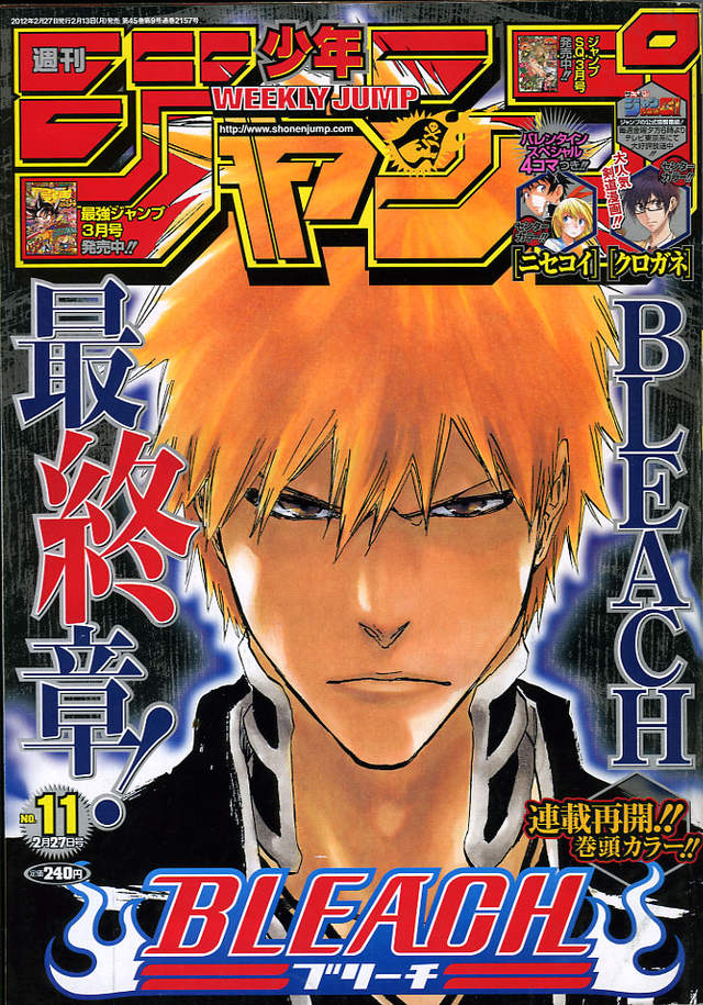 最終章還可以再戰十年 銀魂和bleach哪部會先完結