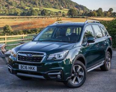 英國限量《Subaru Forester Special Edition》到底是特別在哪裡呢？