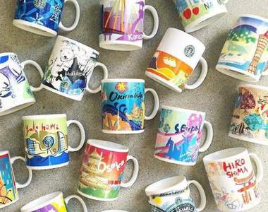 《日本星巴克馬克杯》要是全部收集完那肯定帥呆惹