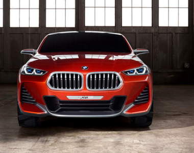 《BMW X2 Concept》休旅新概念巴黎首發