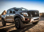 《Nissan Titan Warrior Concept》皮卡概念有殺氣 《Nissan Titan Warrior Concept》皮卡概念有殺氣