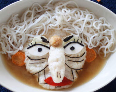 《湯婆婆味噌料理》完全無法刺激食慾的絕叫系美食XD