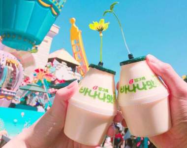 《韓國五大香蕉系美食》香蕉牛奶絕對是No.1阿