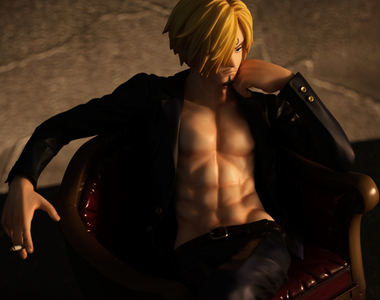 海賊王《Sit On a Chair 香吉士》這帥到犯規了啊（尖叫）