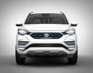 《SsangYong LIV-2 Concept》成熟概念在巴黎
