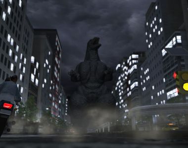 《巨影都市》繼超人力霸王之後又來了哥吉拉!?