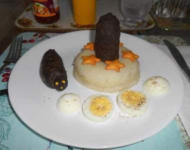 《老爸的搞怪午餐》謎一般的料理才能散發著古怪魅力