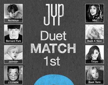 JYP最新社內企劃《JYP Duet Match》想看哪些歌手一起合作呢？