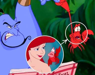 錯棚有理《迪士尼彩蛋大回顧》這年頭亂入好友電影才正常XD