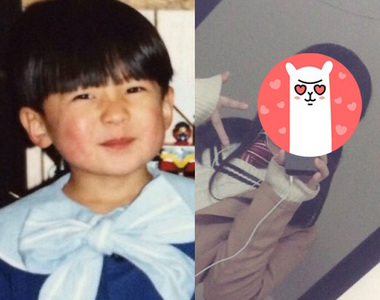 《這麼可愛一定是男孩子》真是男大...18變啊(?)