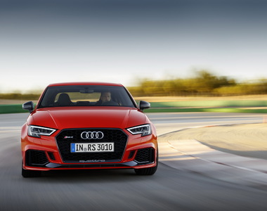 房車也熱血《Audi RS3 Sedan》馬力上看400匹大關