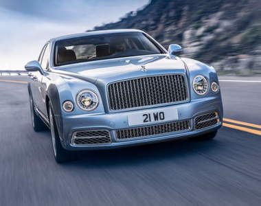 小改款《Bentley Mulsanne》預告日內瓦優雅變臉