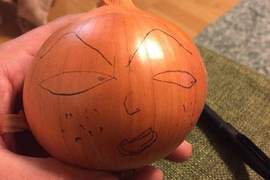 《快速剝洋蔥皮的方式》永澤:不要剝我阿~ 《快速剝洋蔥皮的方式》永澤:不要剝我阿~