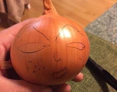 《快速剝洋蔥皮的方式》永澤:不要剝我阿~