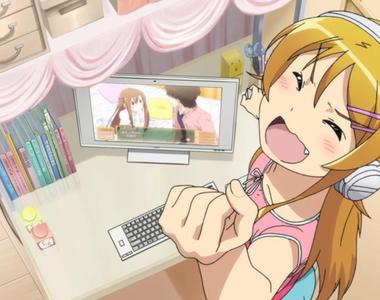 《俺妹桐乃選舉代言爭議》未成年少女玩18禁遊戲的設定太過火?