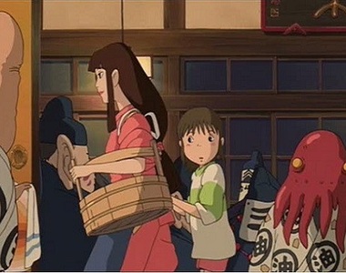 神還原吉卜力動畫《神隱少女Cosplay》進入日本文化財產「金具屋」還原場景