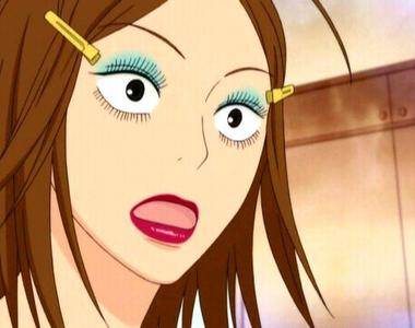 《休息室內的真實》化妝過程就跟魔法少女變身沒兩樣