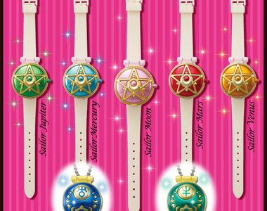 轉了應該捨不得戴《美少女戰士手錶轉蛋》當然要好好收起來啊