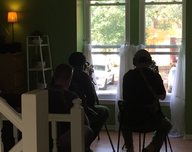 《我家來了三個狙擊手° △ °》美國鄉民超近距離接觸SWAT是因為.....?