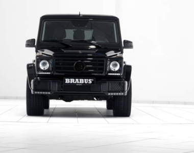 Brabus改造《Mercedes-Benz G500》馬力上看493匹