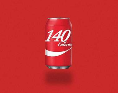 《用熱量取代Logo》暢銷飲料從此變滯銷飲料了ww