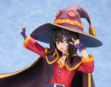 最強爆裂魔法之人《為美好的世界獻上祝福！》惠惠模型立體化 