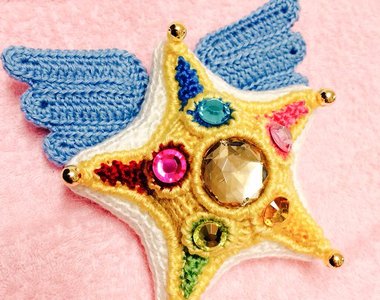 《美少女戰士手工藝品》粉絲不但很有愛~手也都好巧呀