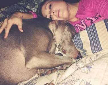 《只有狗飼主才懂的甜》感謝有你陪著我♥