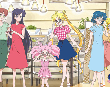 《美少女戰士眼鏡》豪華登場 什麼都出什麼都不奇怪