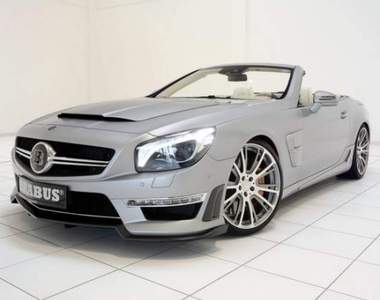 Brabus改造《Mercedes-AMG SL65》馬力上看800匹大關