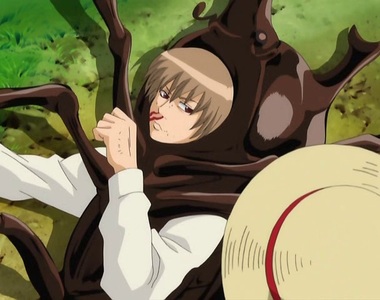 《銀魂夏日祭典開催》巨大美形獨角仙將會在門口迎接你喔