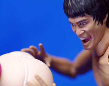 《低級的翹屁屁模型玩法》艦娘陸奧中破版本 變態紳士必備的惡搞素材？