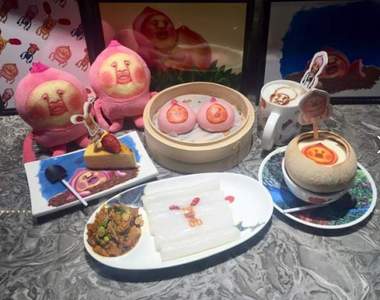 《醜比頭點心》香港DIM SUM ICON抱著絕真的心就看的見這些小精靈