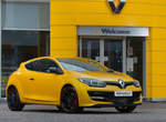 三代目《Renault Megane R.S.》最後一輛車車在這裡 三代目《Renault Megane R.S.》最後一輛車車在這裡