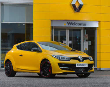 三代目《Renault Megane R.S.》最後一輛車車在這裡