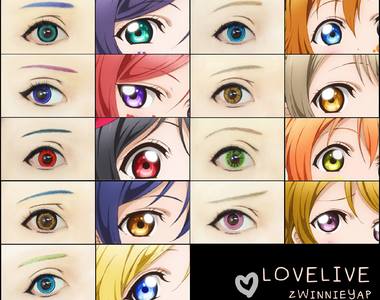 超實用《Cosplay眼妝教學》最重要的就是眼~神~