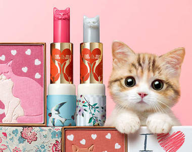 PAUL&JOE BEAUTE《貓咪化妝品》2017春季新作也要帶來滿滿的喵~