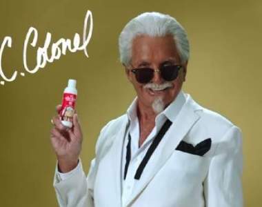 肯德基限時索取《炸雞味防曬乳》一種被太陽烘得香噴噴的錯覺