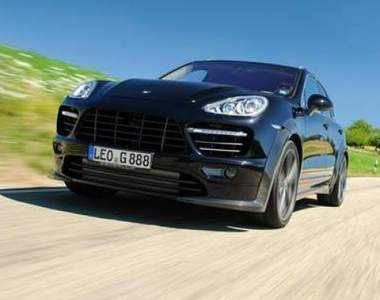 Gemballa改造《Porsche Cayenne》帥氣勁裝有兩套