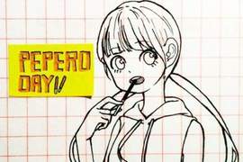 韓國一年一度《Pepero Day》今天不光棍改吃條狀甜點♥ 韓國一年一度《Pepero Day》今天不光棍改吃條狀甜點♥
