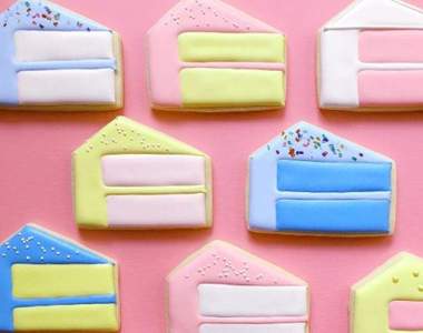 《可以當色票的餅乾》吃下去是不是就能記住色碼了呢？（不）