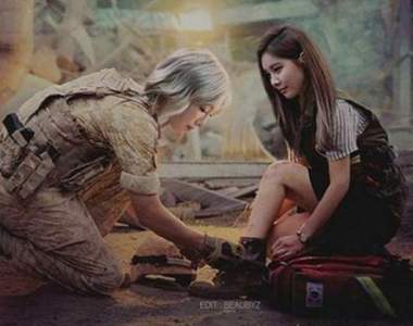 少女時代《太妍》的超暖心舉動讓粉絲說根本在拍《太陽的後裔》阿♥