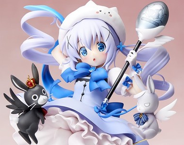 模型《魔法少女智乃》限定販售來坑殺眾難民的荷包了~