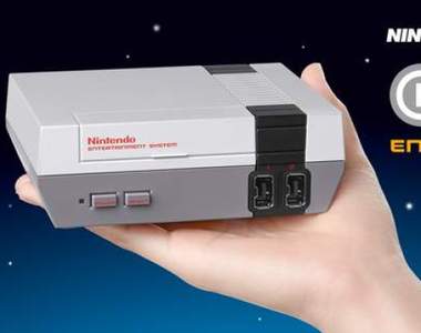 《Nintendo Classic Mini》發售30多年後任天堂再推出迷你紅白機!?
