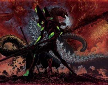 《哥吉拉vs.福音戰士》是要來準備造成第五次衝擊了嗎！？