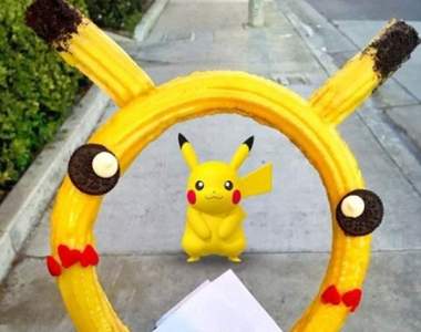 限量Pokemon GO《皮卡丘吉拿棒》就決定是你了皮卡丘~(咬)