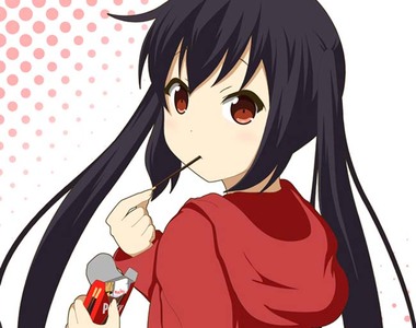 大家別忘了《Pocky之日也是梓喵生日》我也想餵梓喵吃Pocky……