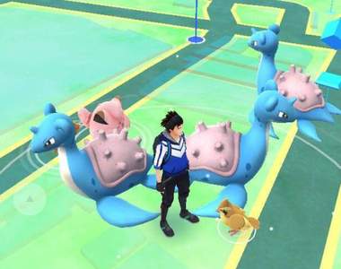 《Pokemon Go》日本東北縣市稀有「拉普拉斯」期間限定大量出沒中！