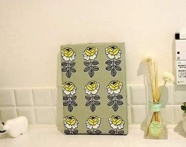 《生活宅偏方》百元商店簡單的DIY壁掛製作法